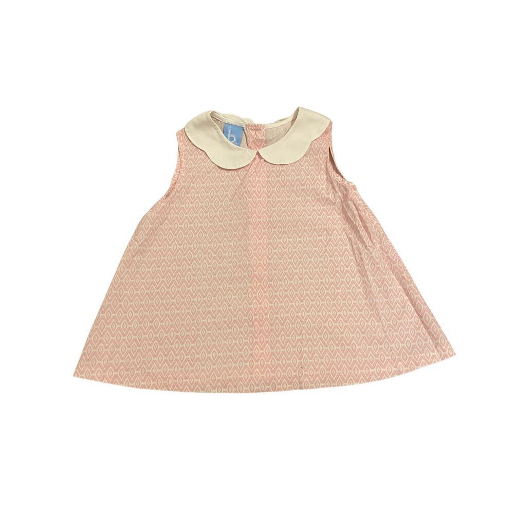 Bella Bliss Girl's Swing Top with Peter Pan Collar - Size 6 - Excellent!